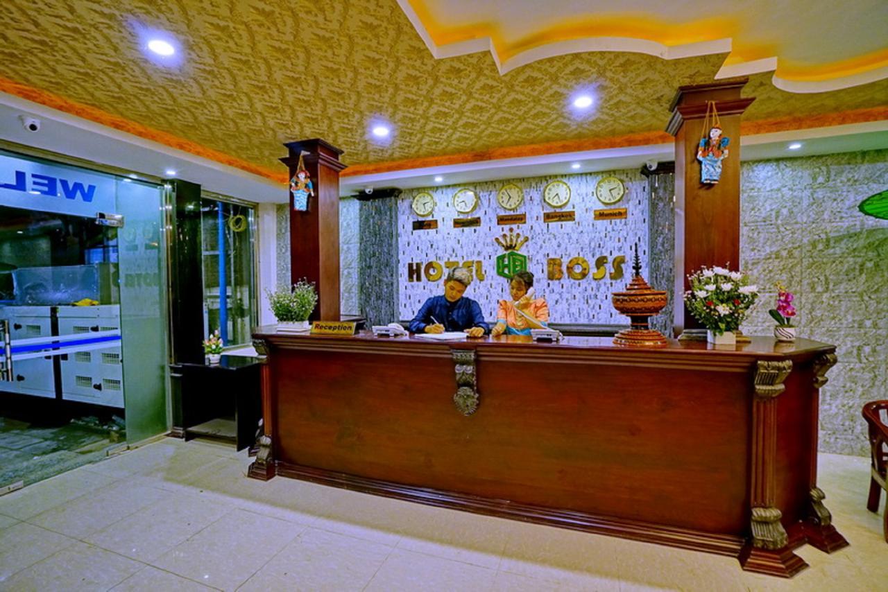 Hotel Boss - Mandalay Exterior photo