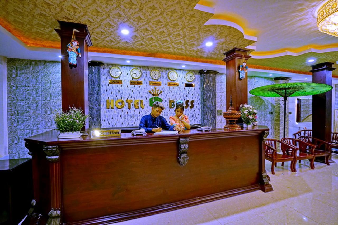 Hotel Boss - Mandalay Exterior photo