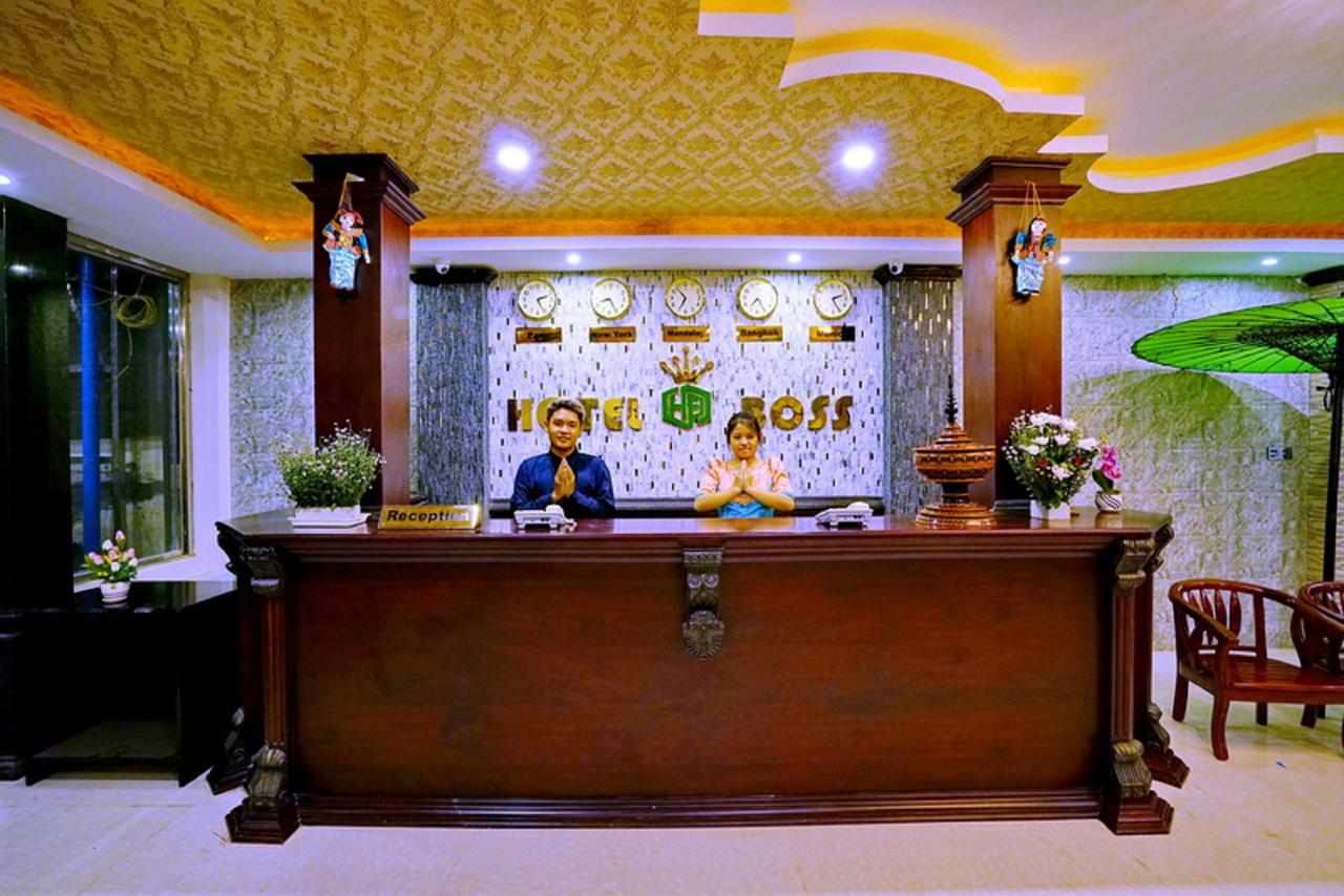Hotel Boss - Mandalay Exterior photo