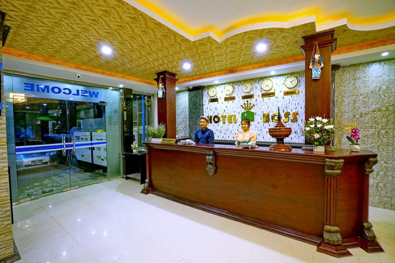 Hotel Boss - Mandalay Exterior photo